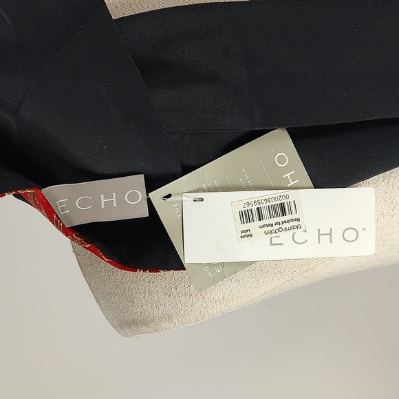 NWT 100% Silk Echo Vintage Wrap/Scarf 80" x 44" - Picture 10 of 10